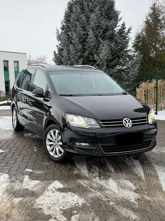 Gebraucht VW Sharan Highline 170 PS (125 kW) 2012 Schwarz Van / Kleinbus