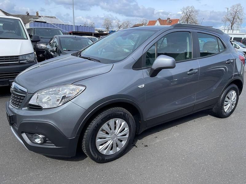 Second-hand Opel Mokka Edition 131 CP (96 kW) 2014 Gri SUV