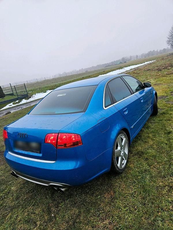 Blau Gebraucht 2005 Audi A4 S-Line Kleinwagen | 6.500 € (Teuer) - Bild 1/4