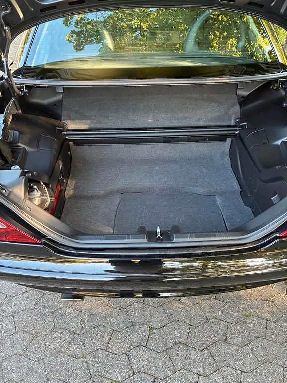 Gebraucht Mercedes SLK320 218 PS (160 kW) 2000 Schwarz Cabrio