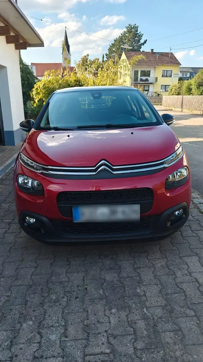 Gebraucht Citroën C3 PureTech 83 PS (61 kW) 2019 Rot Kleinwagen