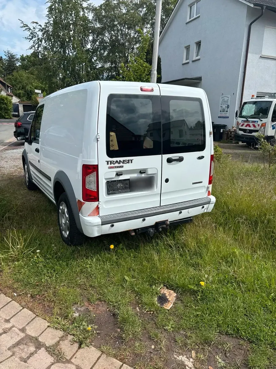 Gebraucht Ford Transit Connect 90 PS (66 kW) 2013 Weiß Van / Kleinbus
