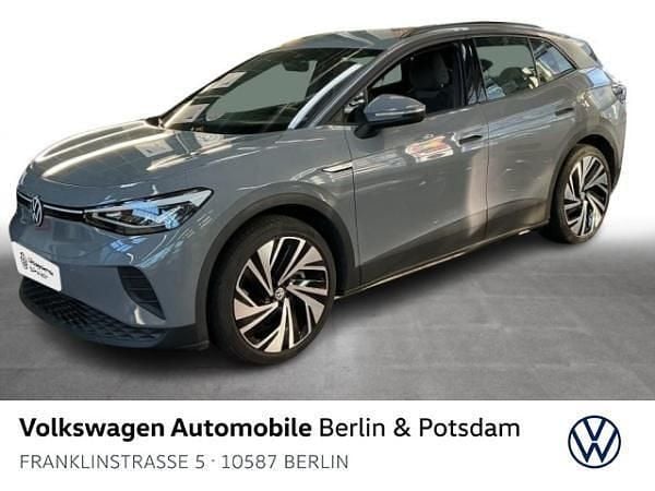 Gebraucht VW ID.4 Pro Performance 150 kW (204 PS) 2021 Grau (mondsteingrau) SUV