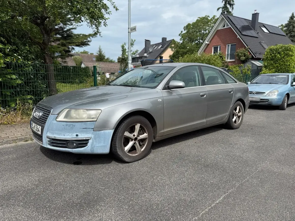 Gebraucht Audi A6 255 PS (187 kW) 2004 Grau Limousine