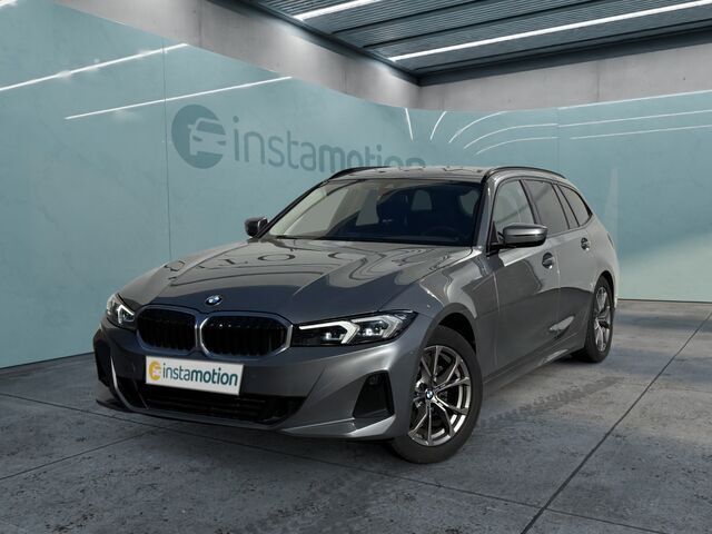 Gebraucht BMW 320 190 PS (139 kW) 2022 Grau Kombi