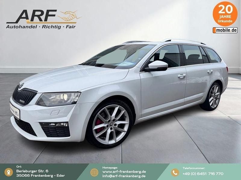 Gebraucht Skoda Octavia RS 184 PS (135 kW) 2015 Weiß Kombi