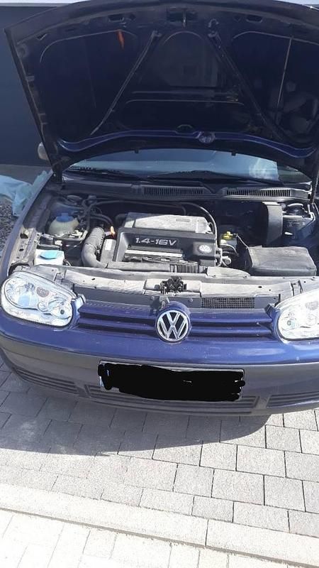 Gebraucht VW Golf IV Basis 75 PS (55 kW) 2000 Blau Limousine