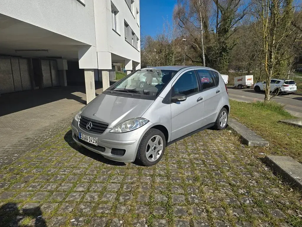 Gebraucht Mercedes A150 95 PS (69 kW) 2004 Silber Limousine
