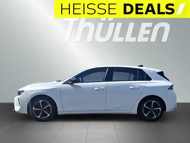 Gebraucht Opel Astra Edition 110 PS (80 kW) 2025 Weiß Kleinwagen