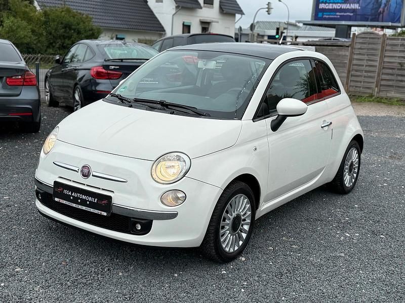 Weiß Gebraucht 2010 Fiat 500 Kleinwagen | 4.490 € (Fairer Preis) - Bild 1/4