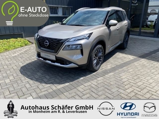 Grau Gebraucht 2022 Nissan X-Trail Tekna SUV | 46.118 € (Teuer) - Bild 1/4
