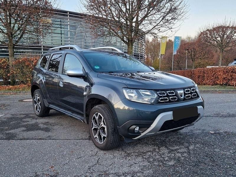 Grau Gebraucht 2021 Dacia Duster Prestige SUV | 13.500 € (Guter Preis) - Bild 1/4