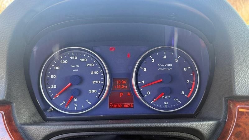 Gebraucht Alpina B3 360 PS (264 kW) 2009 Schwarz Coupé