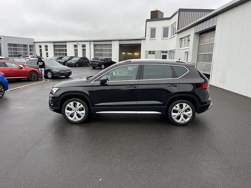 Gebraucht Seat Ateca 4Drive 150 PS (110 kW) 2021 Magic schwarz SUV