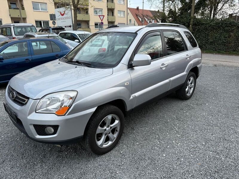 Silber Gebraucht 2010 Kia Sportage EX SUV | 3.990 € (Fairer Preis) - Bild 1/4