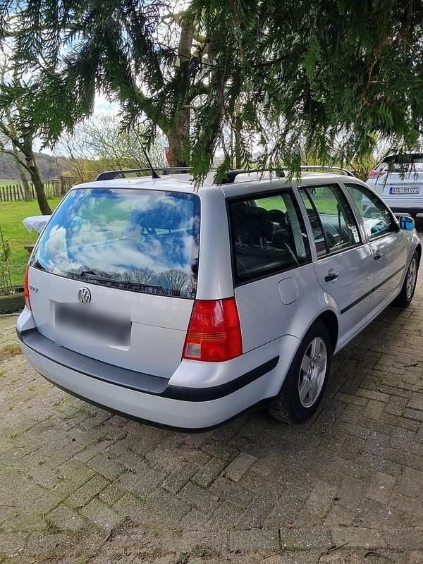 Gebraucht VW Golf IV 101 PS (74 kW) 1999 Grau Kombi