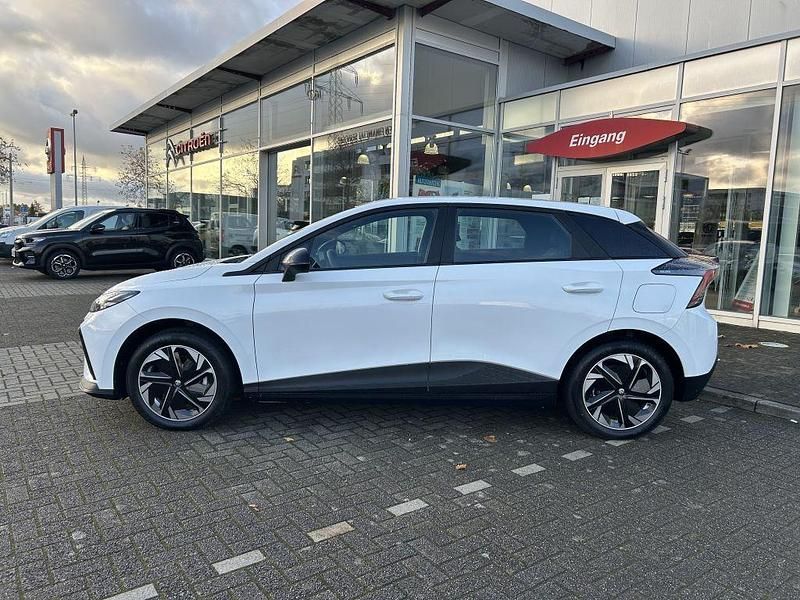 Gebraucht MG MG4 EV 125 kW (170 PS) 2024 Weiß Kleinwagen