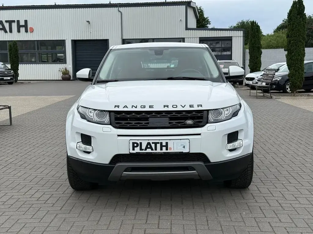 Gebraucht Land Rover Range Rover evoque Prestige 190 PS (139 kW) 2014 Weiß SUV