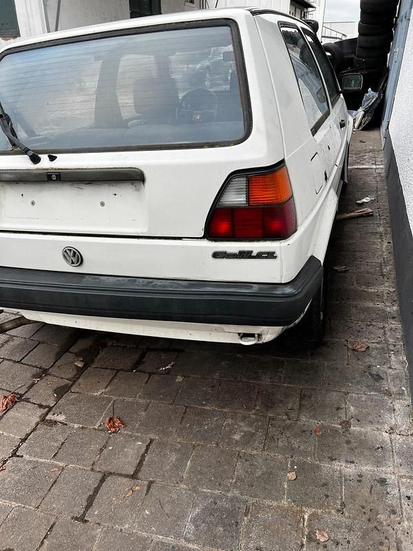 Gebraucht VW Golf II 75 PS (55 kW) 1990 Weiß Kleinwagen