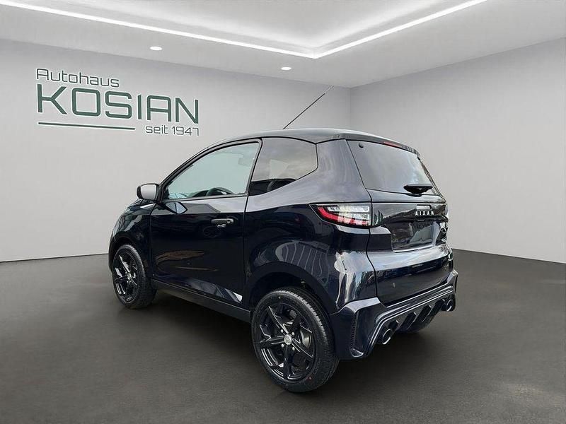 Neu Aixam City Sport 2026 Schwarz