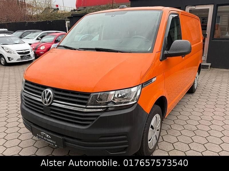 Brugt VW T6.1 110 HK (80 kW) 2022 Orange Van