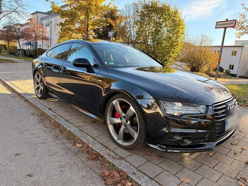 Gebraucht Audi A7 S-Line 320 PS (235 kW) 2015 Schwarz Kleinwagen