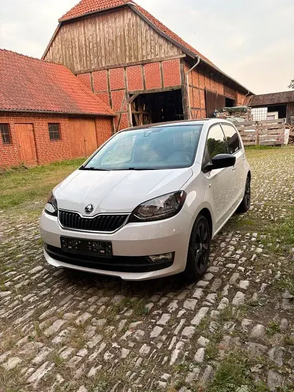 Gebraucht Skoda Citigo Clever 75 PS (55 kW) 2019 Weiß Kleinwagen