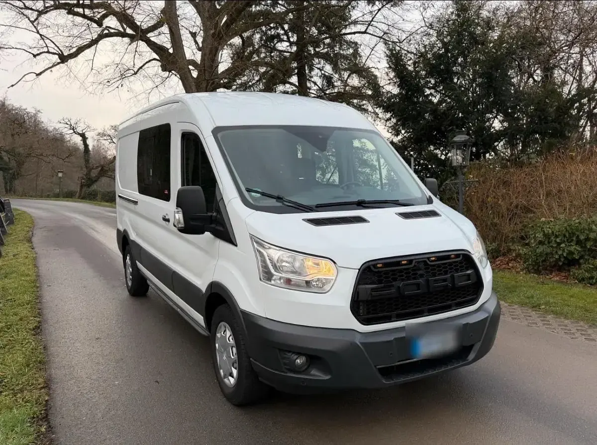 Second-hand Ford Transit 131 CP (96 kW) 2017 Alb