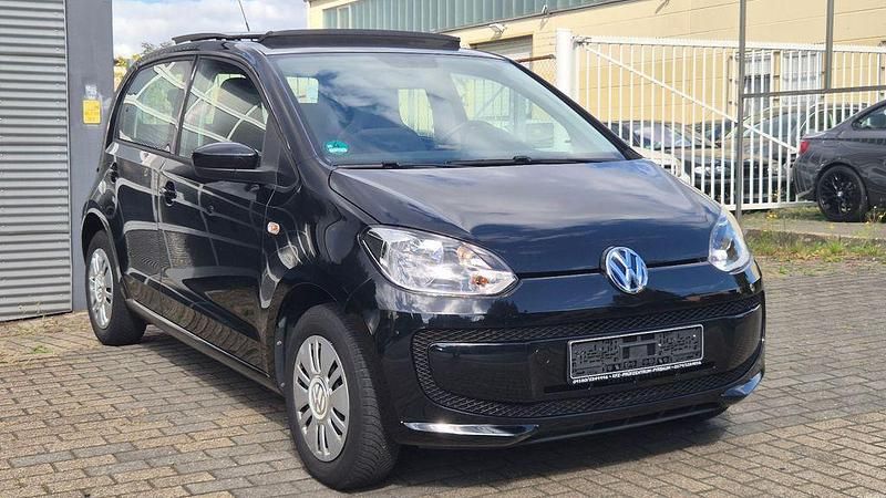 Gebraucht VW up! 75 PS (55 kW) 2012 Schwarz Kleinwagen