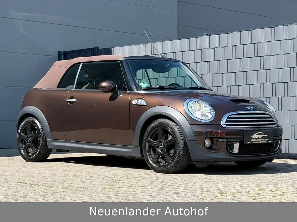 Gebraucht Mini Cooper SD Cabriolet 143 PS (105 kW) 2011 Braun Cabrio