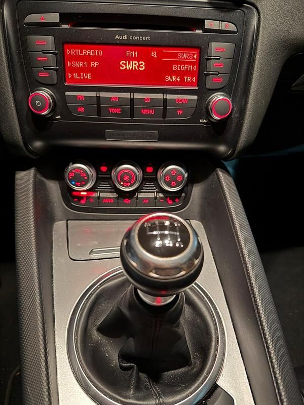 Gebraucht Audi TT 163 PS (119 kW) 2012 Schwarz Coupé