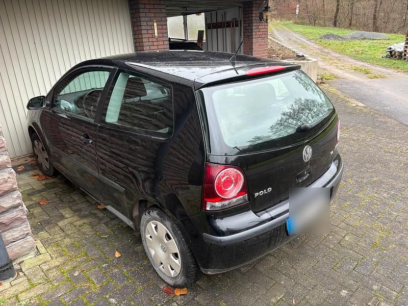 Gebraucht VW Polo 60 PS (44 kW) 2008 Schwarz Kleinwagen