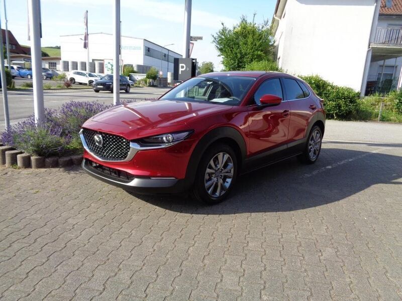 Soul red crystal m Neu 2025 Mazda CX-30 Exclusive-Line SUV | 30.990 € - Bild 1/4