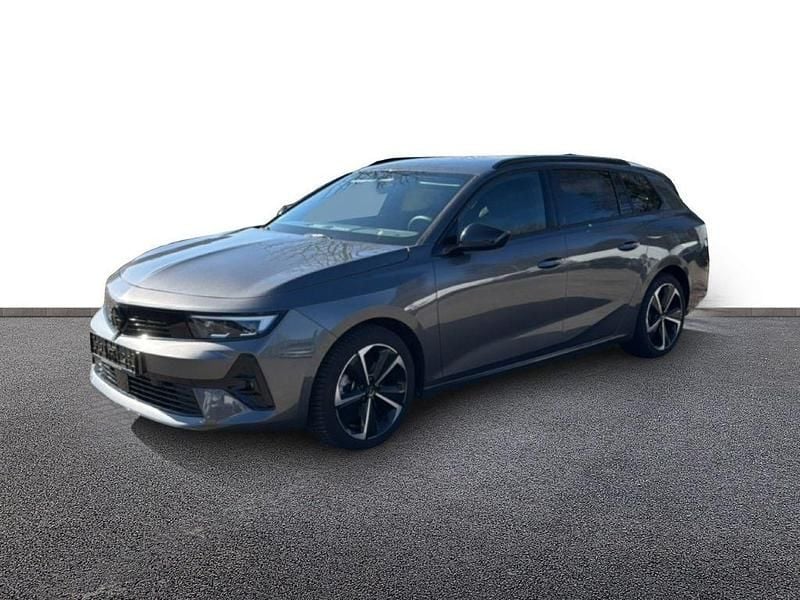 Gebraucht Opel Astra 131 PS (96 kW) 2024 Mondstein grau Kombi