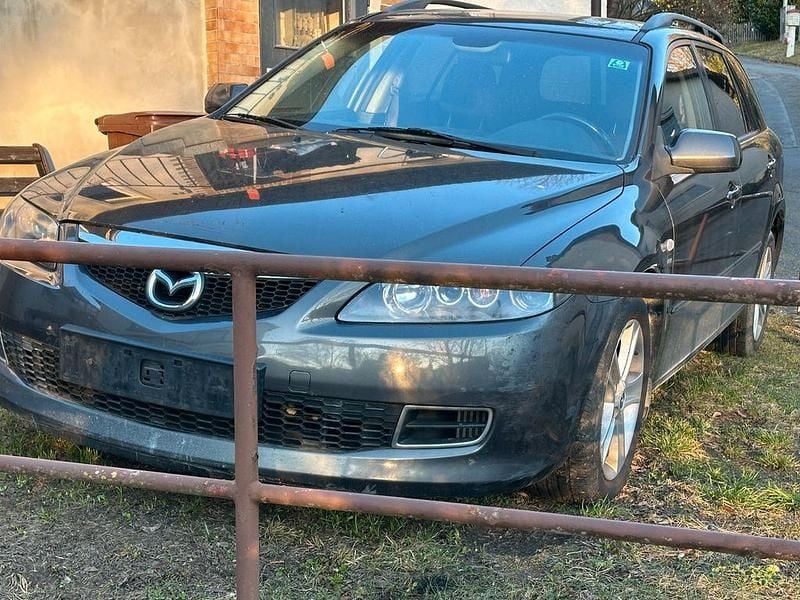 Gebraucht Mazda 6 Active Plus 143 PS (105 kW) 2006 Grau Kombi