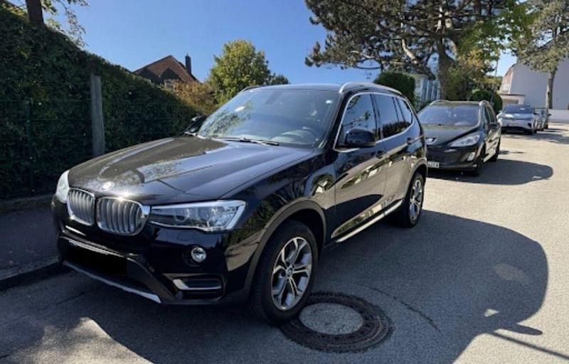 Schwarz Gebraucht 2016 BMW X3 Sport Line SUV | 19.500 € (Fairer Preis) - Bild 1/4