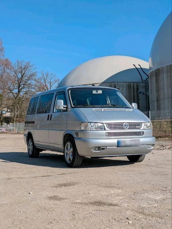 Używany VW T4 151 KM (111 kW) 2002 Srebrny Van