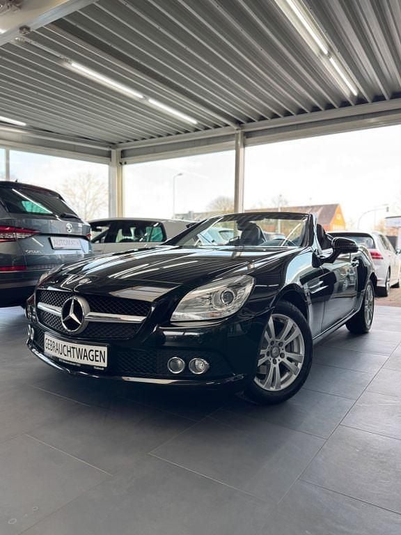 Gebraucht Mercedes SLK200 184 PS (135 kW) 2011 Schwarz Cabrio