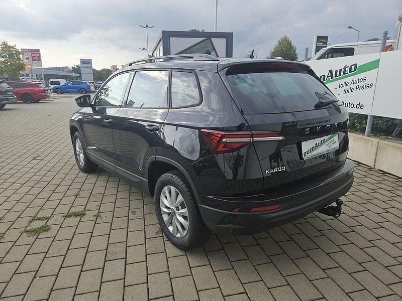 Neu Skoda Karoq Selection 150 PS (110 kW) 2025 Schwarz SUV