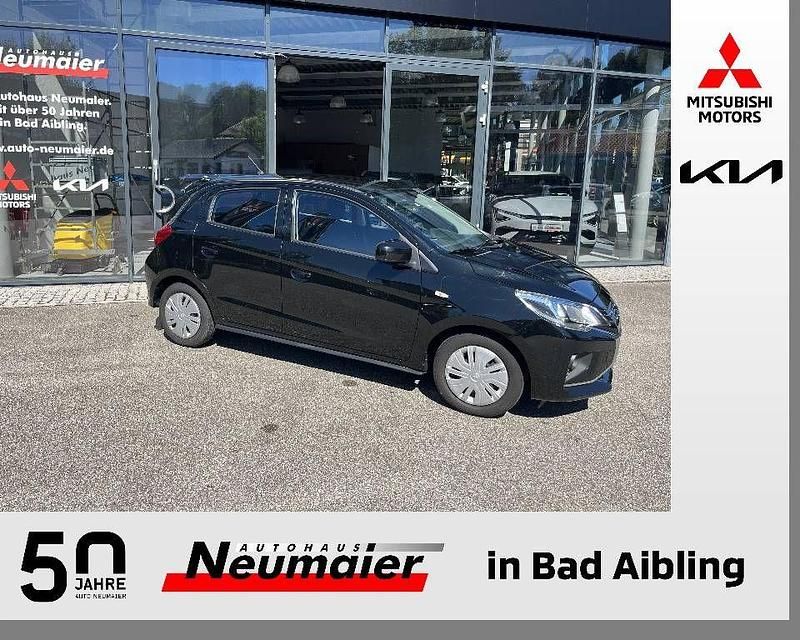 Schwarz Gebraucht 2021 Mitsubishi Space Star Spirit Limousine | 9.300 € (Fairer Preis) - Bild 1/4