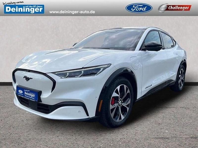 Starweiß (metallic) Gebraucht 2023 Ford Mustang Mach-E Premium SUV | 39.990 € (Guter Preis) - Bild 1/4