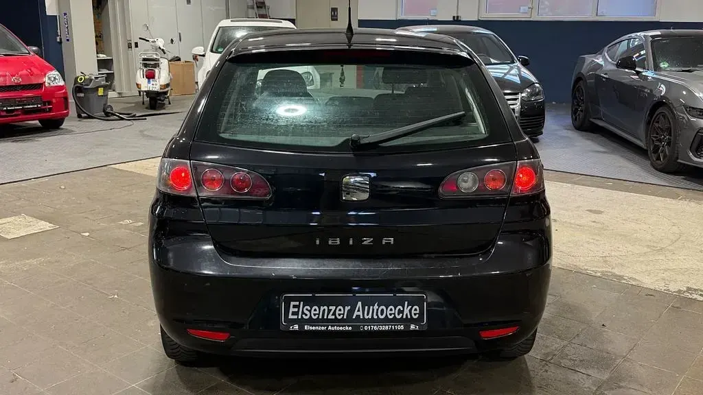 Gebraucht Seat Ibiza Comfort 86 PS (63 kW) 2006 Schwarz Kleinwagen