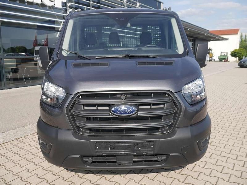 Gebraucht Ford Transit Trend 131 PS (96 kW) 2022 Magneticgrau (metallic) Van / Kleinbus