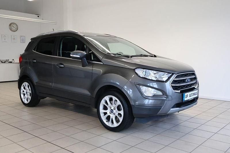 Grau Gebraucht 2020 Ford Ecosport Titanium SUV | 9.990 € (Superpreis) - Bild 1/3