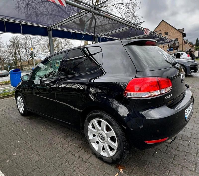 Gebraucht VW Golf V 130 PS (95 kW) 2009 Schwarz Kombi