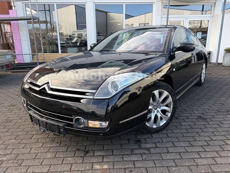 Gebraucht Citroën C6 Exclusive 241 PS (177 kW) 2012 Schwarz Limousine