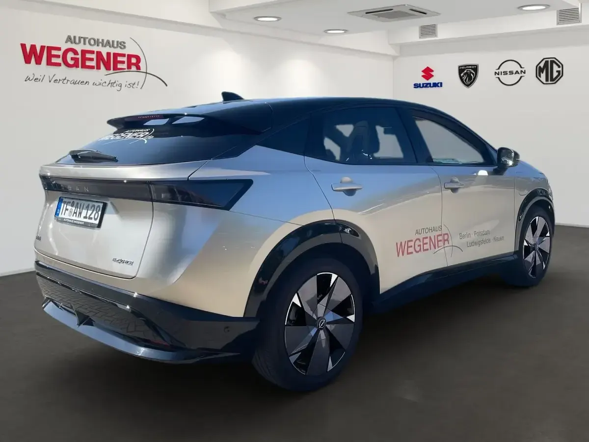 Gebraucht Nissan Ariya Evolve 225 kW (306 PS) 2025 Silver/ black SUV