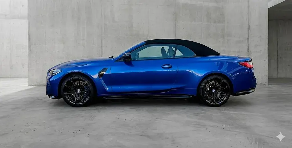 Gebraucht BMW M4 Cabriolet Competition Edition 510 PS (375 kW) 2023 Blau Cabrio