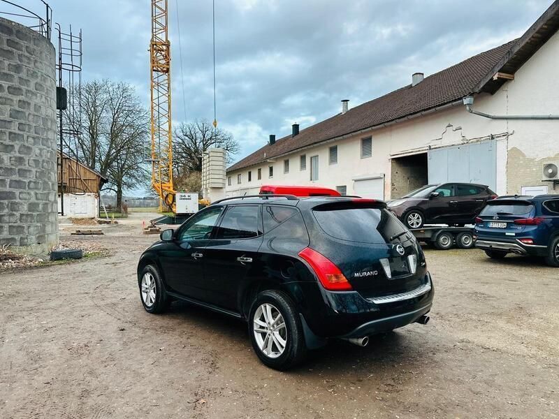 Gebraucht Nissan Murano 234 PS (172 kW) 2007 Schwarz SUV