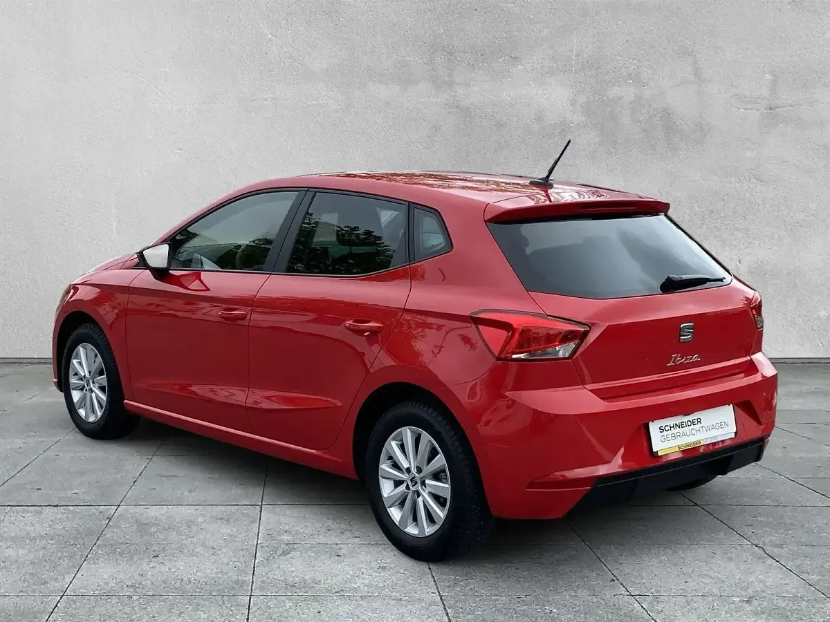 Gebraucht Seat Ibiza Style 116 PS (85 kW) 2024 Weiß Kleinwagen